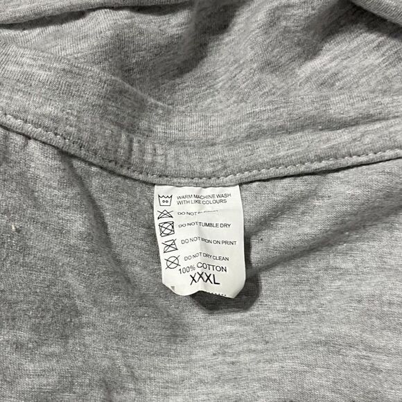 Men’s Heather Grey T-Shirt “Dillion, You Son of a B!#th” Size XXXL - Picture 4 of 5